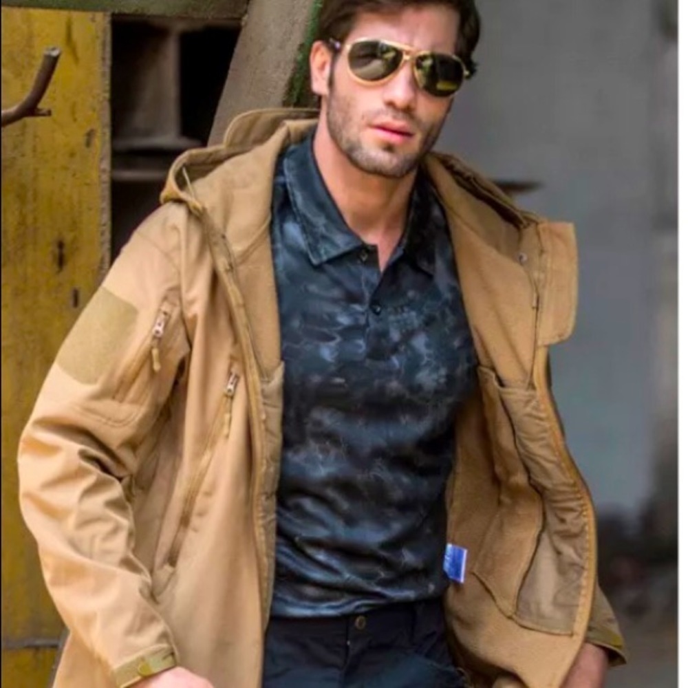 Free Soldier Waterproof Soft Shell Tactical Jacket